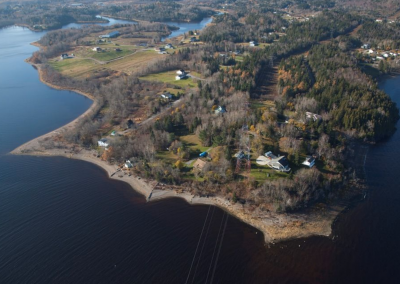 Acamac Beach arial picture