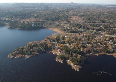 Belmont arial picture