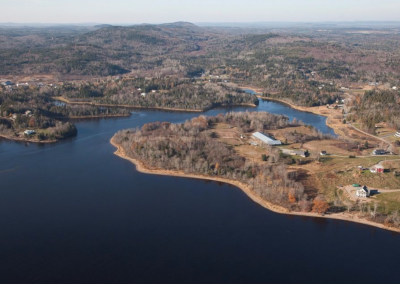 South Bay to Acamac arial picture